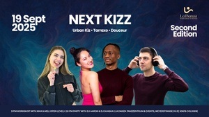 NEXT KIZZ - Workshop & Party Cologne