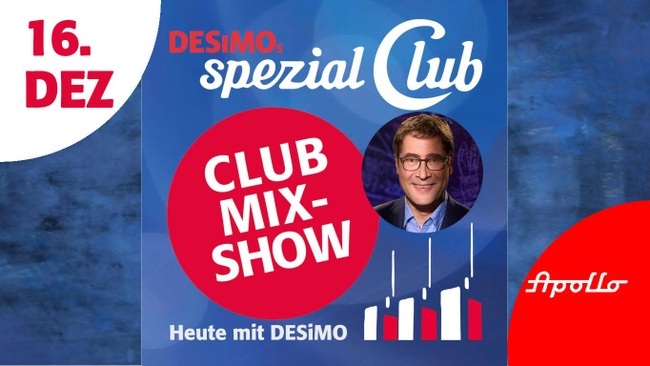 Club Mix-Show Dezember• Grandiose Überraschungsgäste live im Apollo
