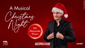 A Musical Christmas Night mit Alexander Klaws