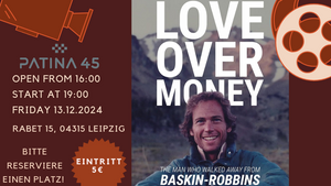 Love Over Money - Movie Night at Patina 45