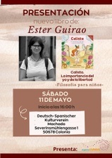 Ester Guirao Philosphie für Kinder auf Spanisch