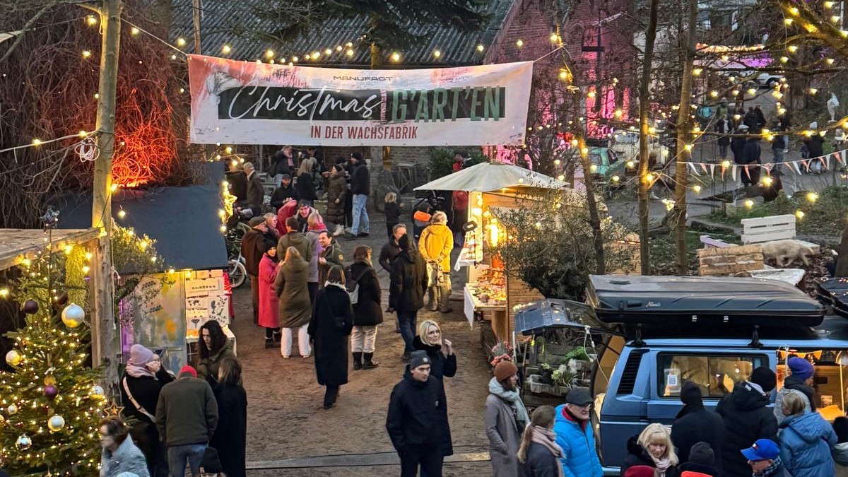 CHRISTMAS G'ART'EN I 12. DEZ 2026