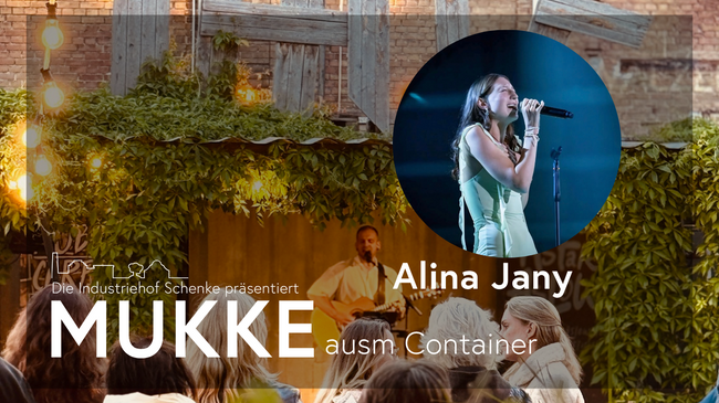 MUKKE ausm Container – Alina Jany