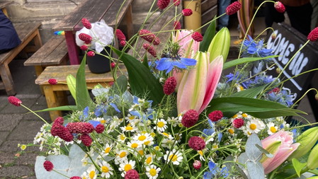 Blumensträuße binden in Münster 💐