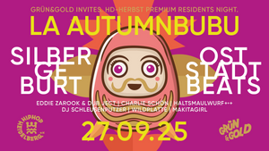 Grün&Gold Invites. Premium Residents Night.