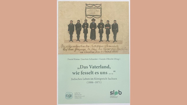 Jüdische Biografien im 19. Jahrhundert in Leipzig - eine Buchvorstellung