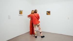 Führung: Bars, Blumen und Billardkugeln. Popkultur und Medienkritik in der zeitgenössischen Kunst