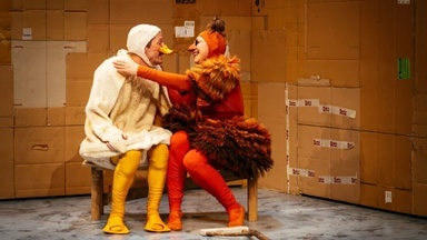 Theaterhaus Schauspiel: Lahme Ente, blindes Huhn