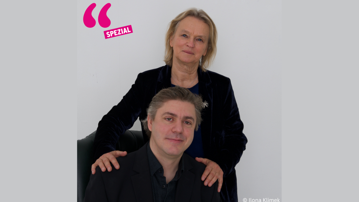 Ach, eine Fanfare! Elke Heidenreich und eine Liebeserklärung!