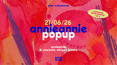 annieannie popup @glaze croissanterie