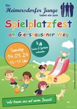 Spielplatzfest Köln-Heimersdorf