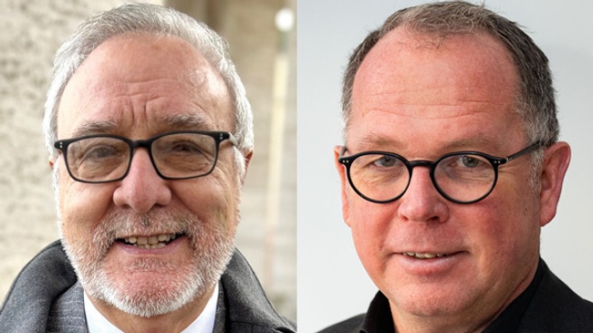 Marco Politi & Andreas R. Batlogg: Zwei Päpste, zwei Bücher, eine Kirche