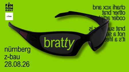 bratty • w/ charli xcx & other brat coded artists • nürnberg
