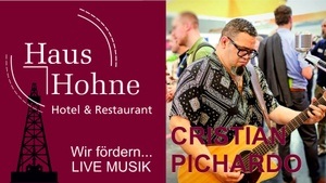 Live Musik Haus Hohne mit Cristian Pichardo