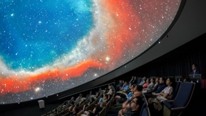 Im Planetarium: 100 Jahre Ewigkeit