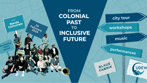 From Colonial Past to Inclusive Future - Urban Decolonisation Walk & Evening Program