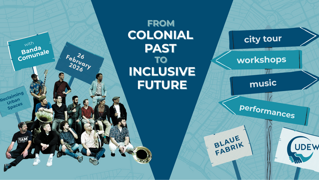 From Colonial Past to Inclusive Future - Urban Decolonisation Walk & Evening Program