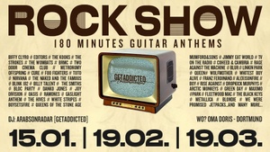 Rock Show - 180 Minutes Guitar Anthems