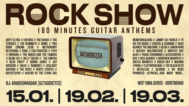 Rock Show - 180 Minutes Guitar Anthems