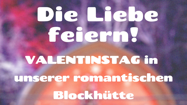 Valentinstags-Dinner