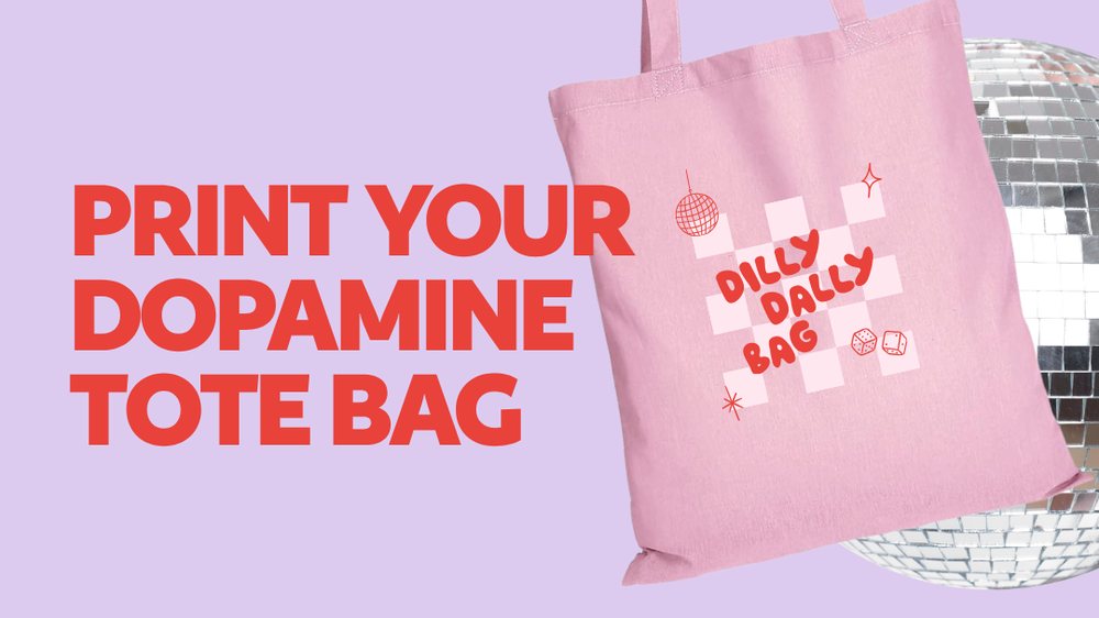 Create & Print | Dopamine Tote Bag Workshop