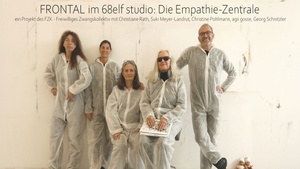 Kunst in der Baustelle: Die Empathie-Zentrale des FZK