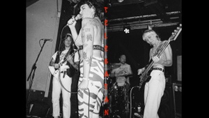 TELESATAN (LPZ) live @ Ilses Erika, support: HIT RADIO (LPZ)