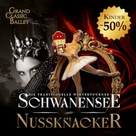 Der Nussknacker & Schwanensee - Die festliche Ballettgala mit Live-Musik