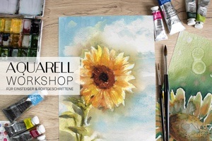 Aquarell-Workshop “Blumen”