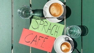 Kostenfreies Sprachcafé