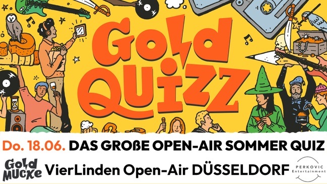 DAS GROßE OPEN-AIR SOMMER QUIZ
