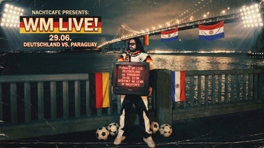 WM Spiel live! Deutschland gegen Paraguay