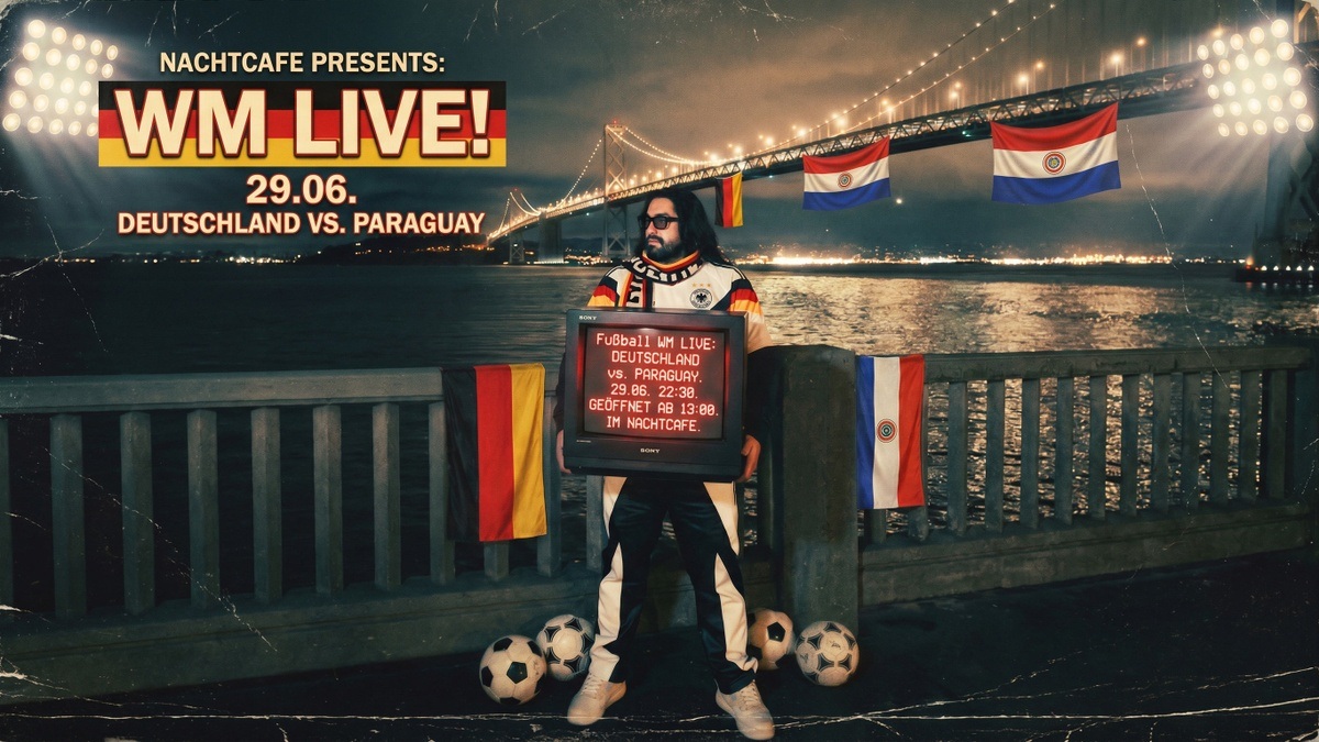 WM Spiel live! Deutschland gegen Paraguay