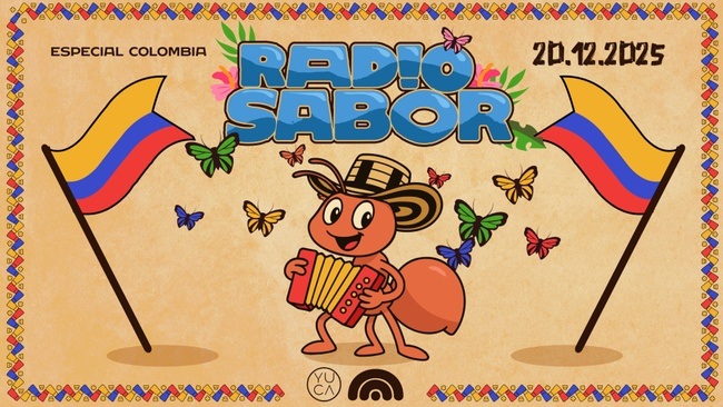 RADIO SABOR | ESPECIAL COLOMBIA 🇨🇴