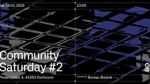 Community Saturday #2 – Freier Eintritt