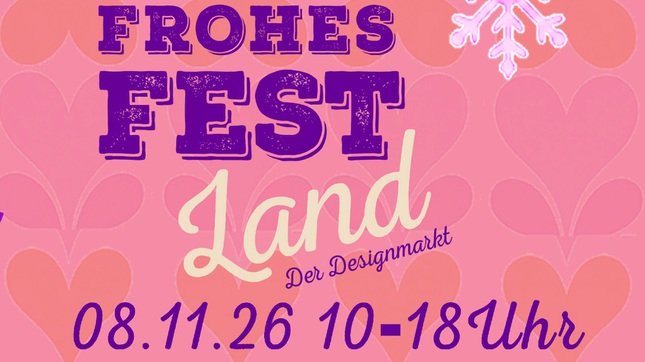 FROHES FESTLAND - Der Hamburger Designmarkt