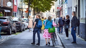 Links und rechts der Vringsstroß I zu Fuß