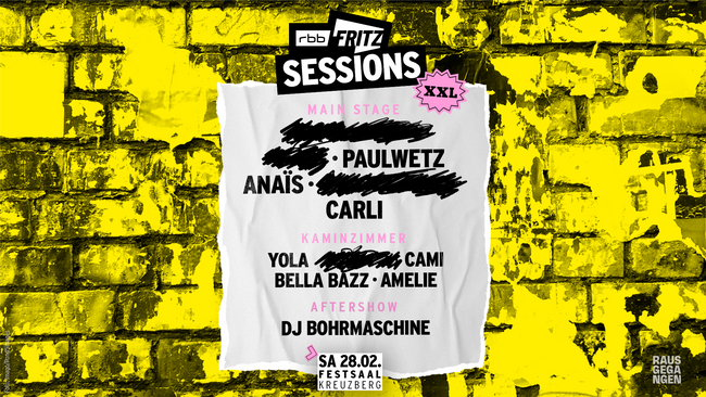 Fritz Sessions XXL