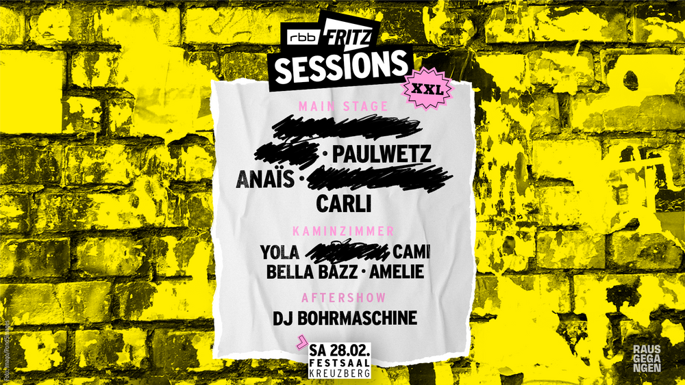 Fritz Sessions XXL