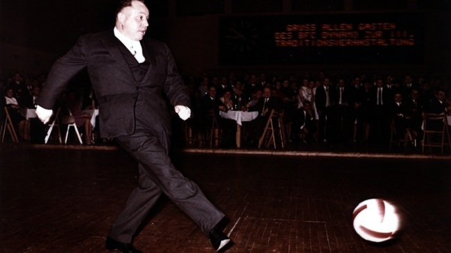 Die Stasi und der Fußball