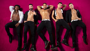 Chippendales - 2025 All Night Long Tour