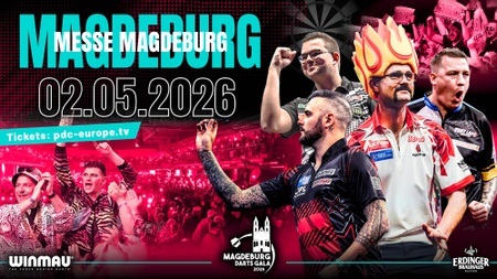 Magdeburg Darts Gala 2026