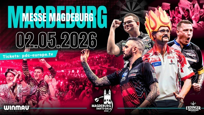 Magdeburg Darts Gala 2026