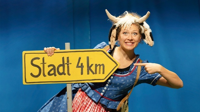 Die Kuh, die wollt ins Kino gehen - Muhsical für die ganze Familie