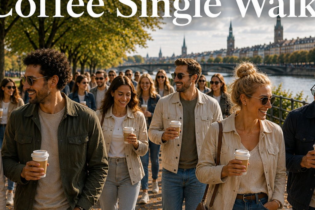 Hamburg – Coffee Single Walk @ Außenalster