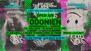 IMMERNOCH! Tanzen & Silberschwein *** Open Air