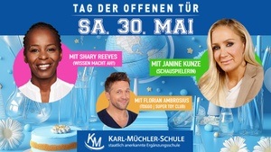 Privatschulfest am Phoenix-See in Dortmund | Tag der offenen Tür mit Kinder-TV-Stars
