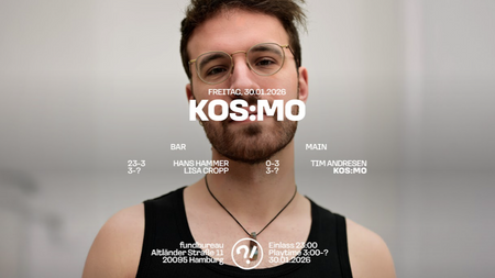 KOS:MO // TIM ANDRESEN // HANS HAMMER // LISA CROPP