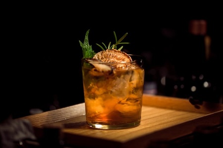 Cocktails im Oh Boi