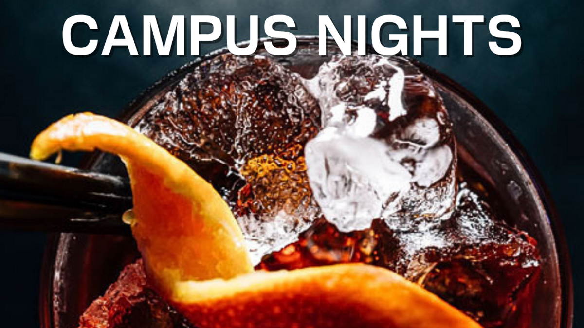 CAMPUS NIGHTS in der Neuro Bar